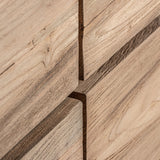 Lux Recycled Teak Wood Chest Of Drawers