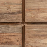 Lux Recycled Teak Wood Chest Of Drawers