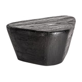 Lestans Black Teak Wood Coffee Table