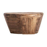 Lestans Teak Wood Coffee Table