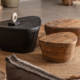 Lestans Teak Wood Coffee Table