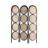 Darois Rattan Room Divider
