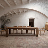 Caen Teak Wood Chair
