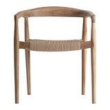 Caen Teak Wood Armchair