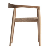 Caen Teak Wood Armchair