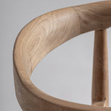 Caen Teak Wood Armchair