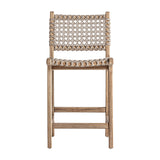 Beardon Teak Wood Stool