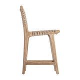 Beardon Teak Wood Stool