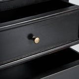 Zenica Black Mango Wood Sideboard