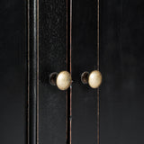 Zenica Black Mango Wood Sideboard