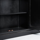 Zenica Black Mango Wood Sideboard