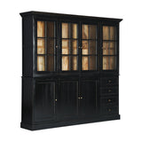 Zenica Black Mango Wood Sideboard