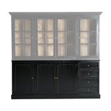 Zenica Black Mango Wood Sideboard