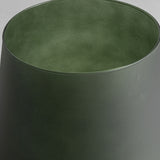 Nehoiu Green Glass Vase