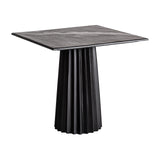 Plissé Wood Bar Table