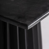 Plissé Wood Bar Table