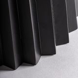 Plissé Wood Bar Table