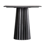 Plissé Wood Bar Table