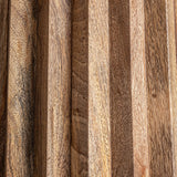 Plissé Wood Bar Table