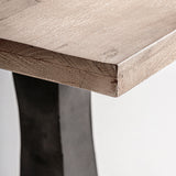 Bugle Mango Wood Bar Table