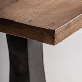 Bugle Mango Wood Bar Table