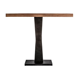 Bugle Mango Wood Bar Table