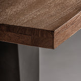 Bugle Mango Wood Bar Table