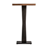 Bugle Mango Wood Bar Table