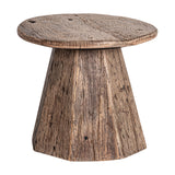Walding Reclaimed Wood Side Table