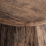 Walding Reclaimed Wood Side Table