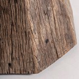 Walding Reclaimed Wood Side Table