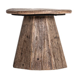 Walding Reclaimed Wood Side Table