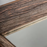 Walding Reclaimed Wood Mirror