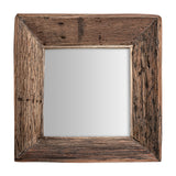 Walding Reclaimed Wood Mirror
