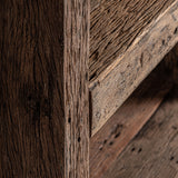 Walding Reclaimed Wood Bookcase