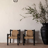 Backlyn Reclaimed Wood Armchair
