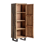 Carrik Reclaimed Wood Wardrobe