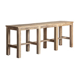 Carrik Reclaimed Wood Console Table