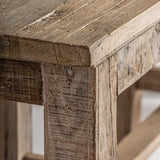Carrik Reclaimed Wood Console Table