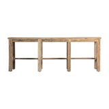 Carrik Reclaimed Wood Console Table