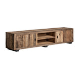 Carrik Reclaimed Wood TV Stand