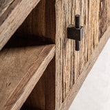 Carrik Reclaimed Wood TV Stand