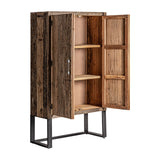 Carrik Reclaimed Wood Wardrobe