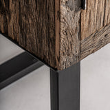 Carrik Reclaimed Wood Wardrobe
