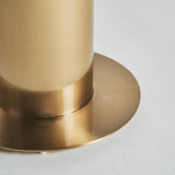 Naustdal Gold Steel Bar Table