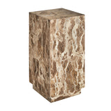 Grov Marble Side Table - Tall