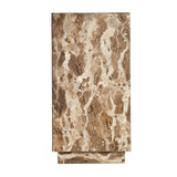 Grov Marble Side Table - Tall