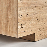 Norddal Travertine Coffee Table