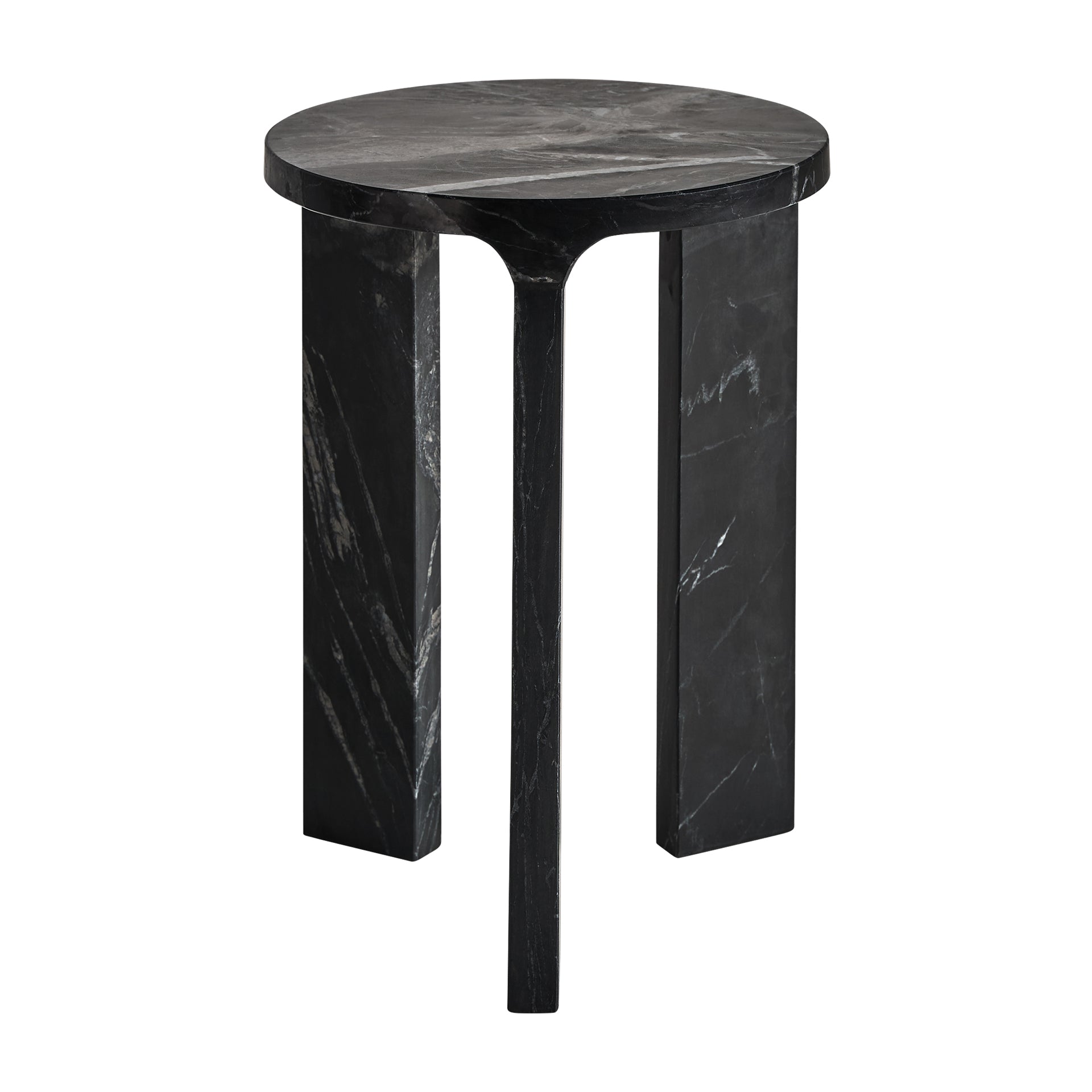 Dyrstad Marble Side Table