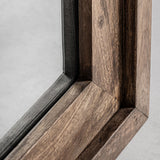 Giekau Birch Wood Mirror